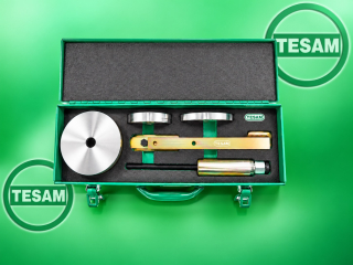 S0003370 - Tool set for replace engine and gearboxes bushes Audi / Seat / Skoda / VW aluminium and steel beam
